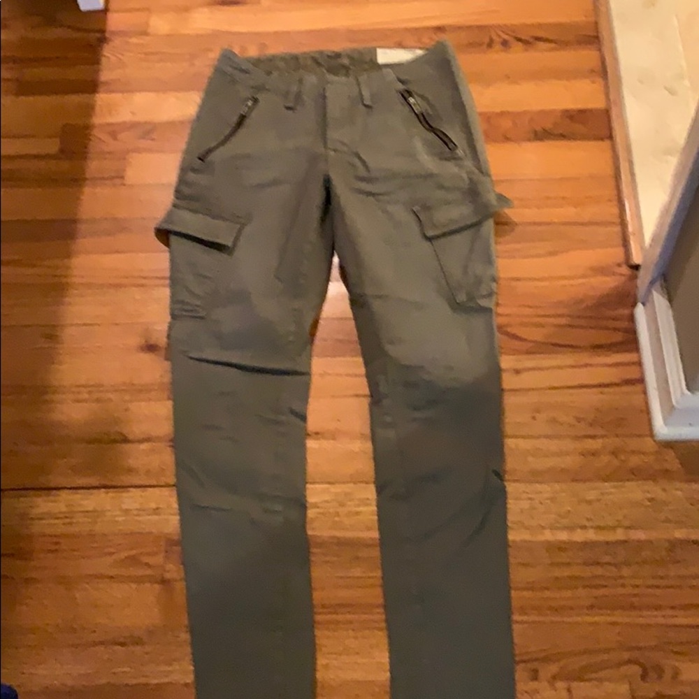 Rag and bone fitted  army cargo pants